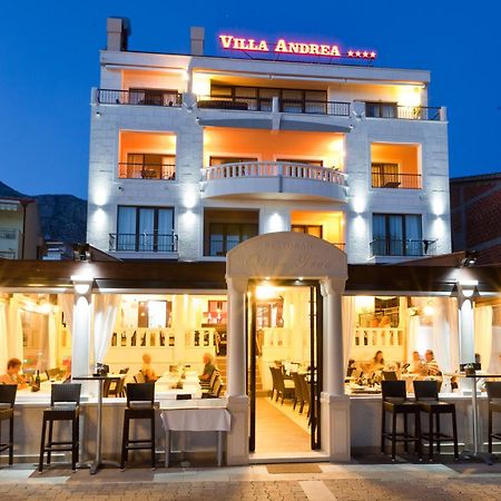 Hotel Villa Andrea Tucepi Ngoại thất bức ảnh