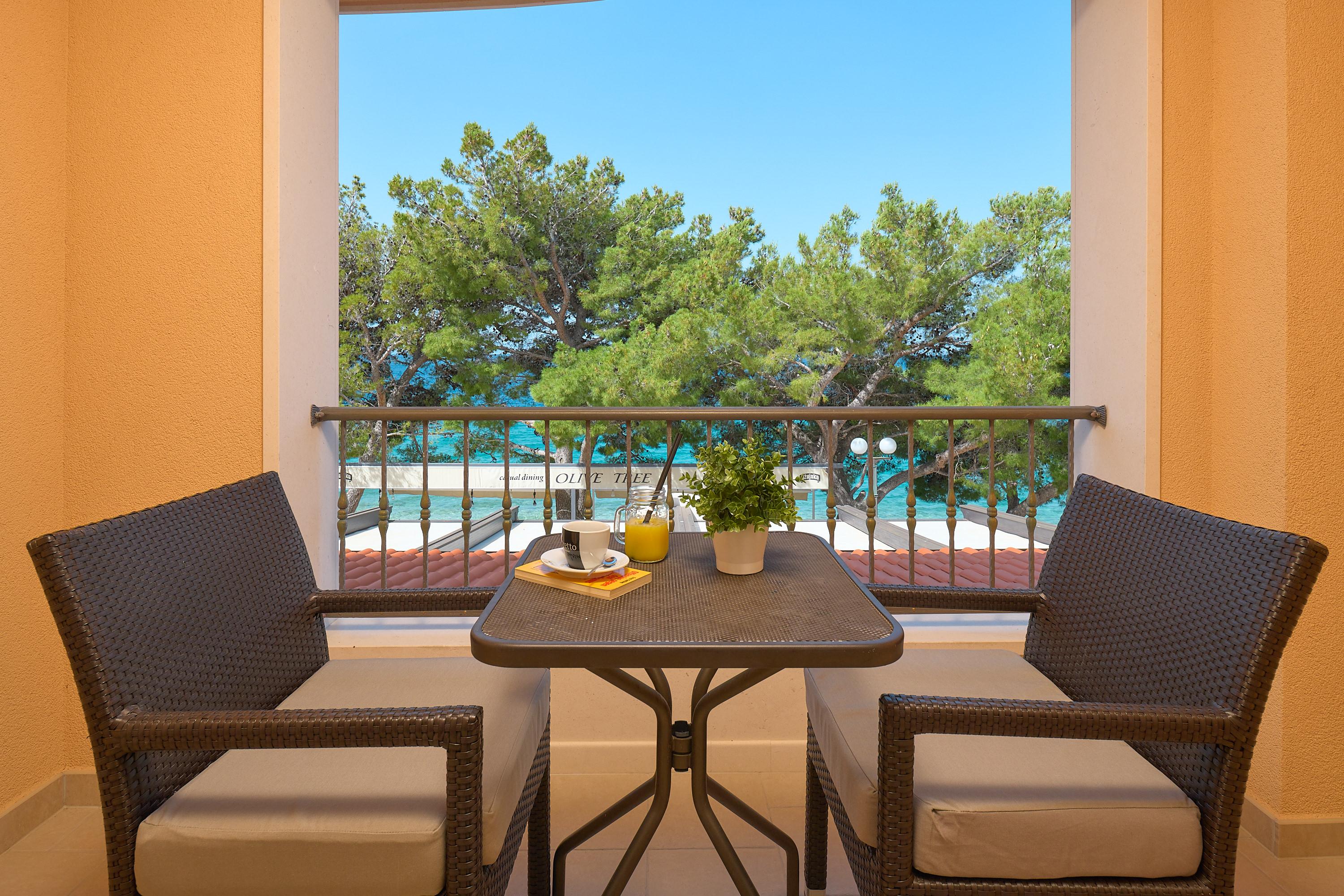 Hotel Villa Andrea Tucepi Ngoại thất bức ảnh