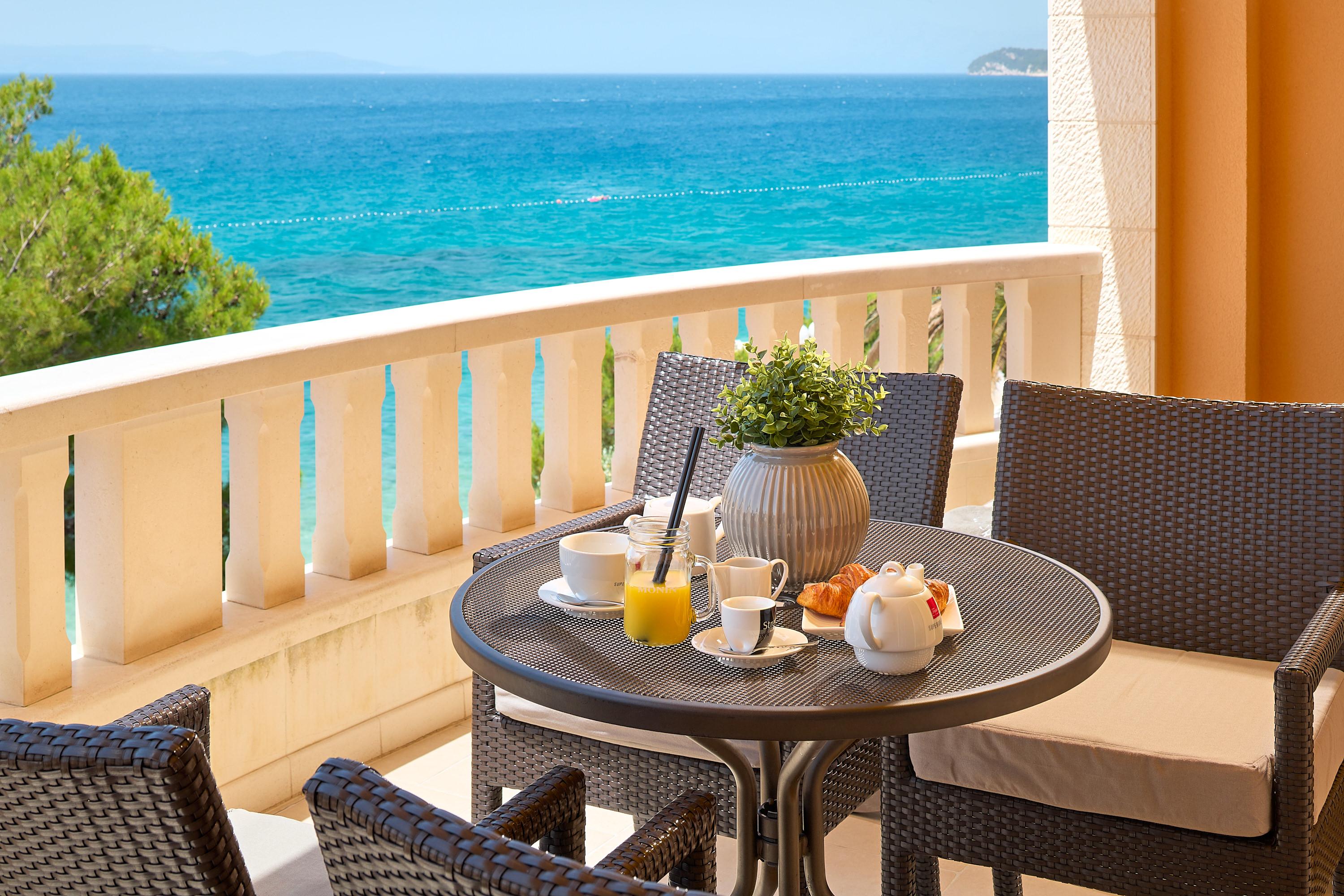 Hotel Villa Andrea Tucepi Ngoại thất bức ảnh