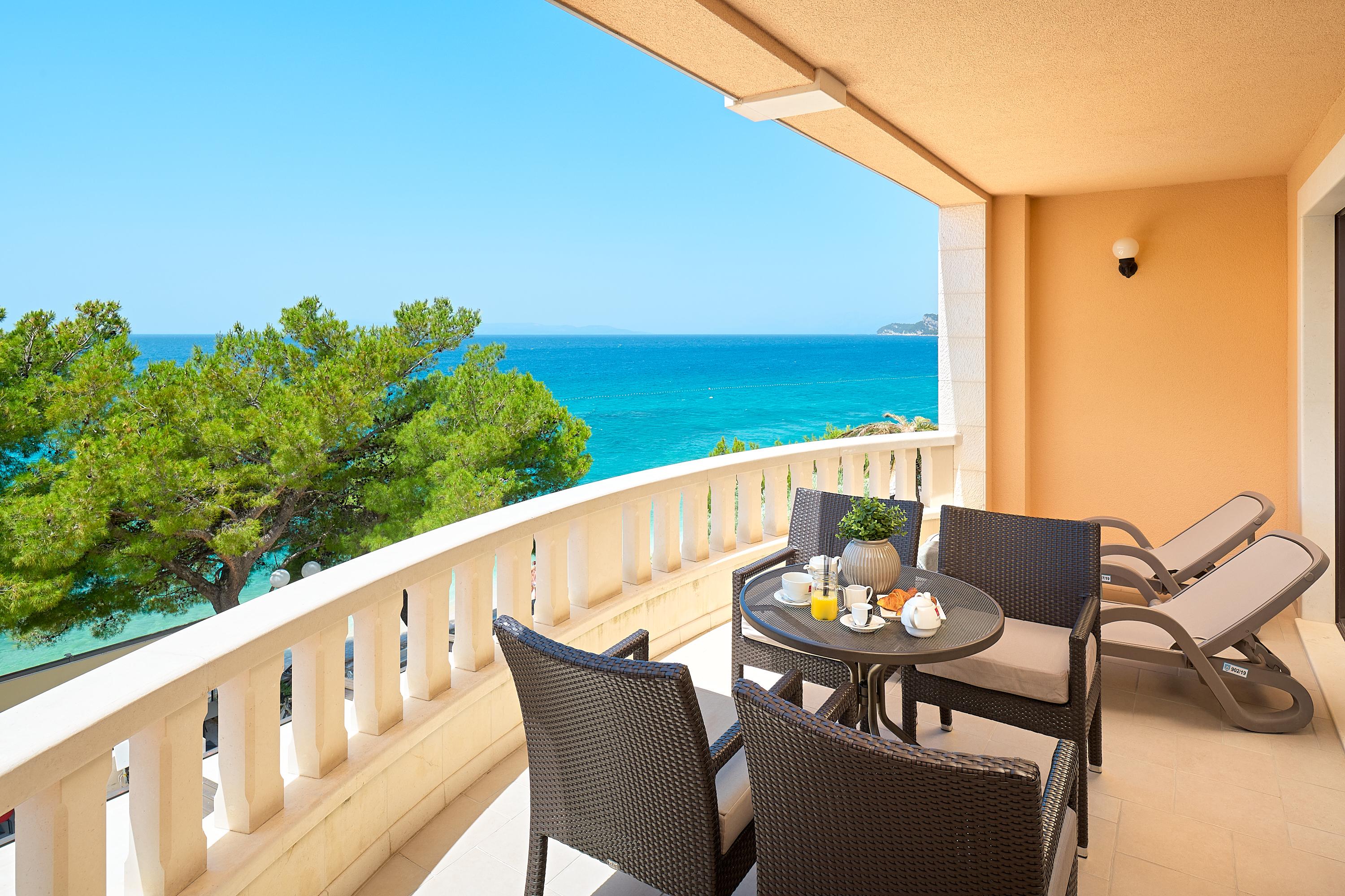 Hotel Villa Andrea Tucepi Ngoại thất bức ảnh