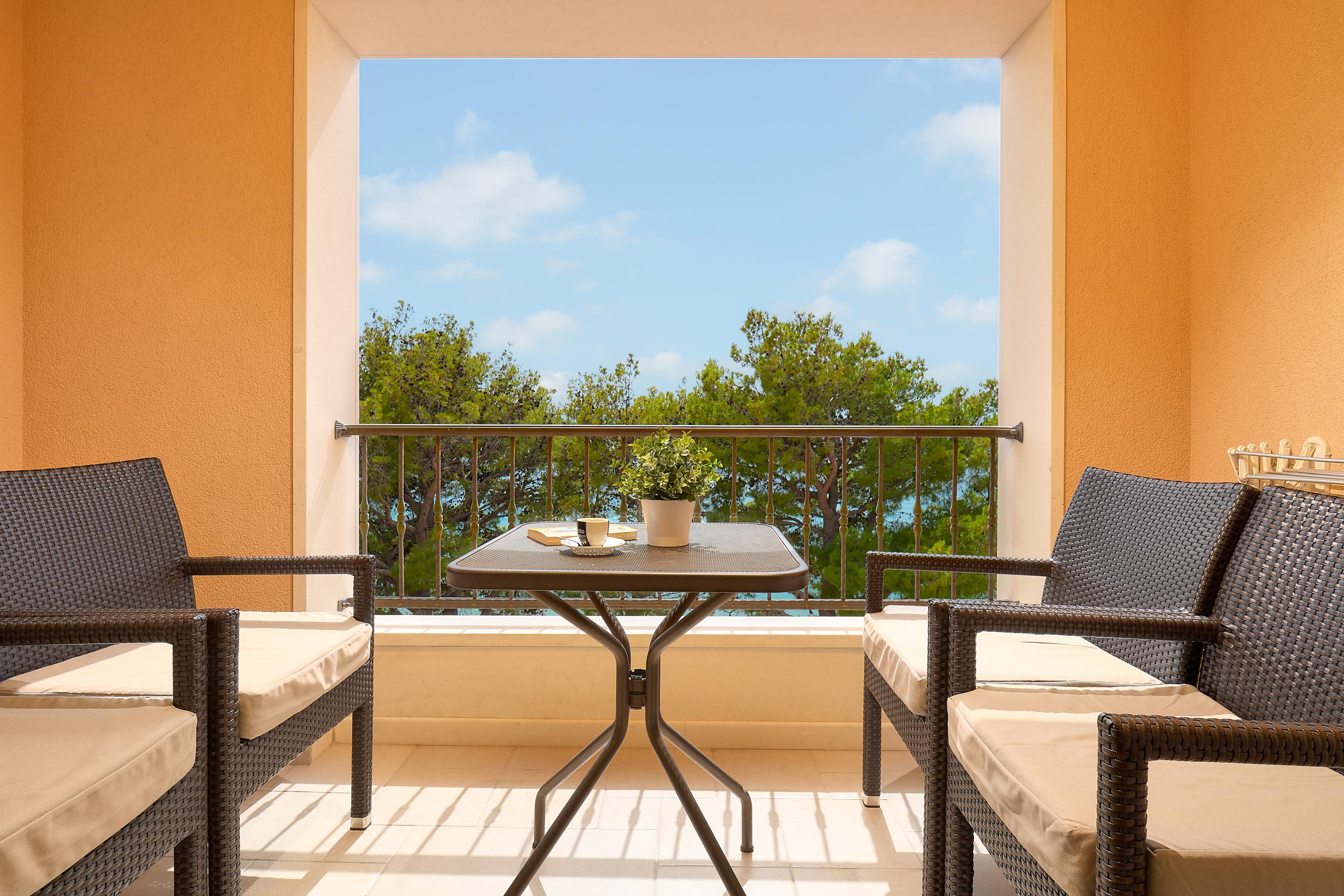 Hotel Villa Andrea Tucepi Ngoại thất bức ảnh