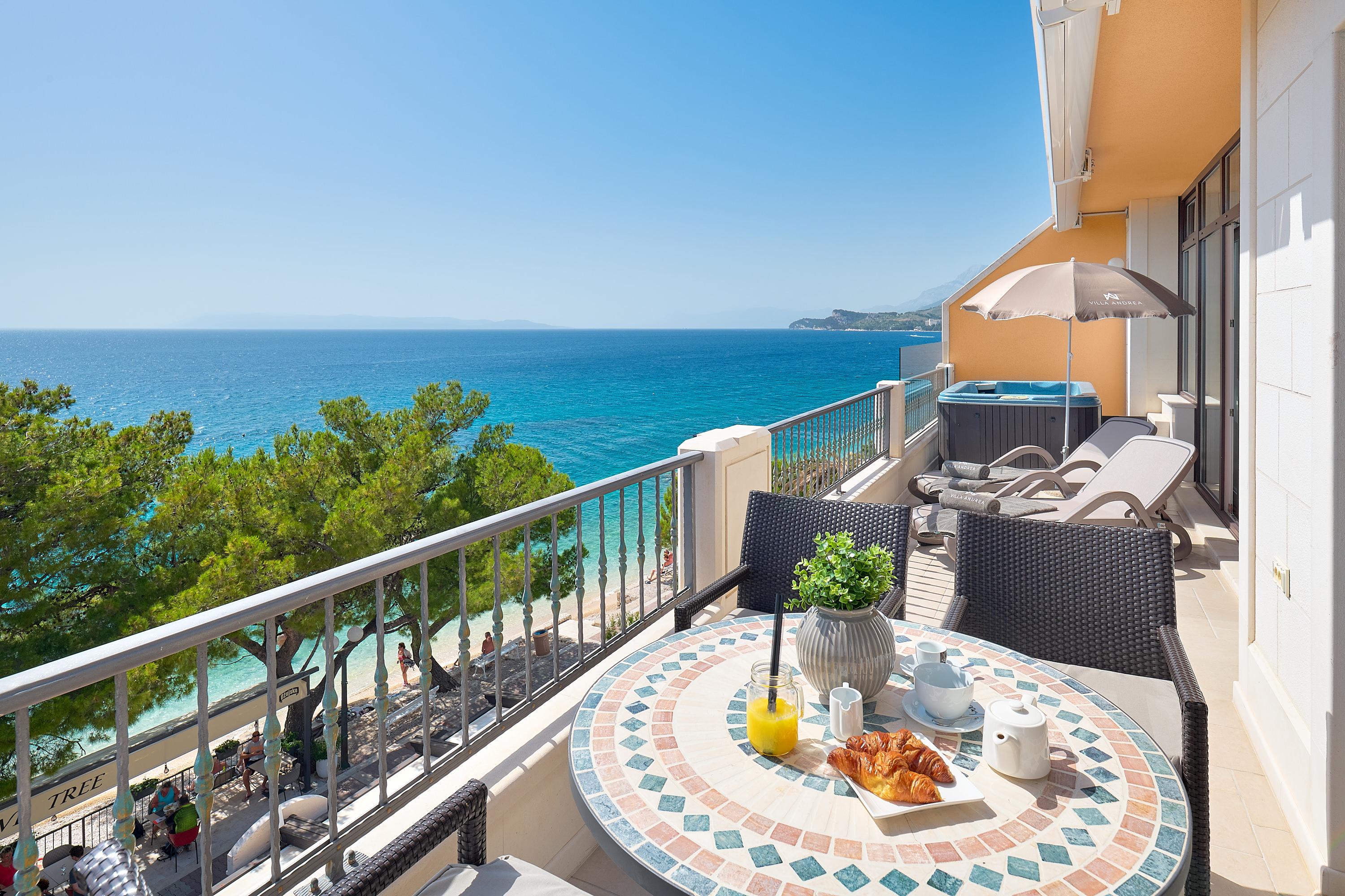 Hotel Villa Andrea Tucepi Ngoại thất bức ảnh