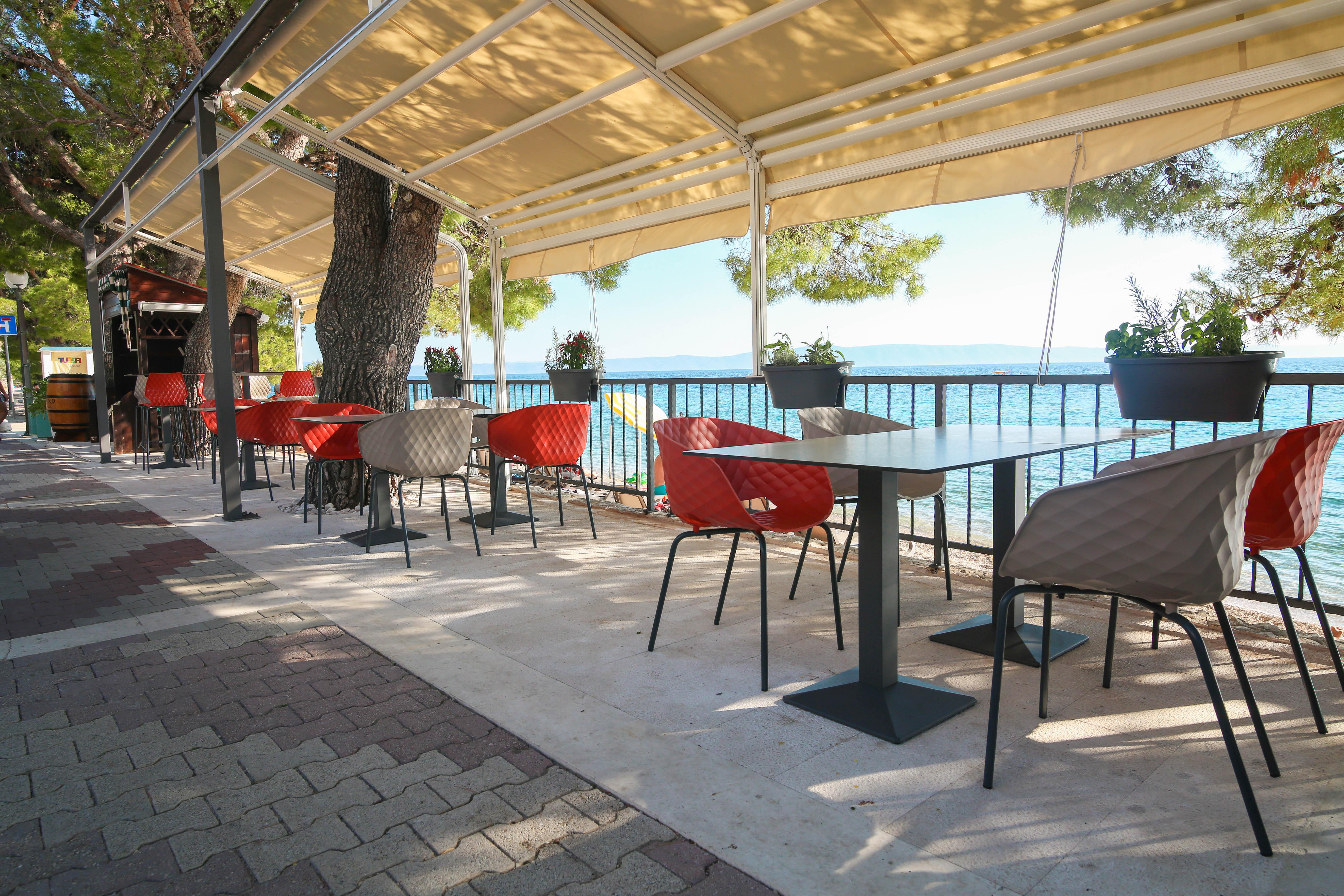 Hotel Villa Andrea Tucepi Ngoại thất bức ảnh