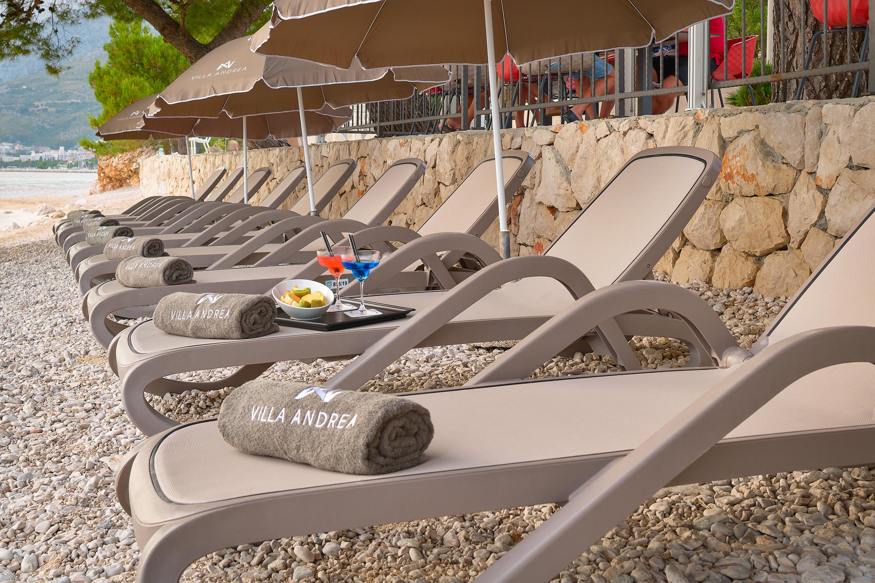 Hotel Villa Andrea Tucepi Ngoại thất bức ảnh