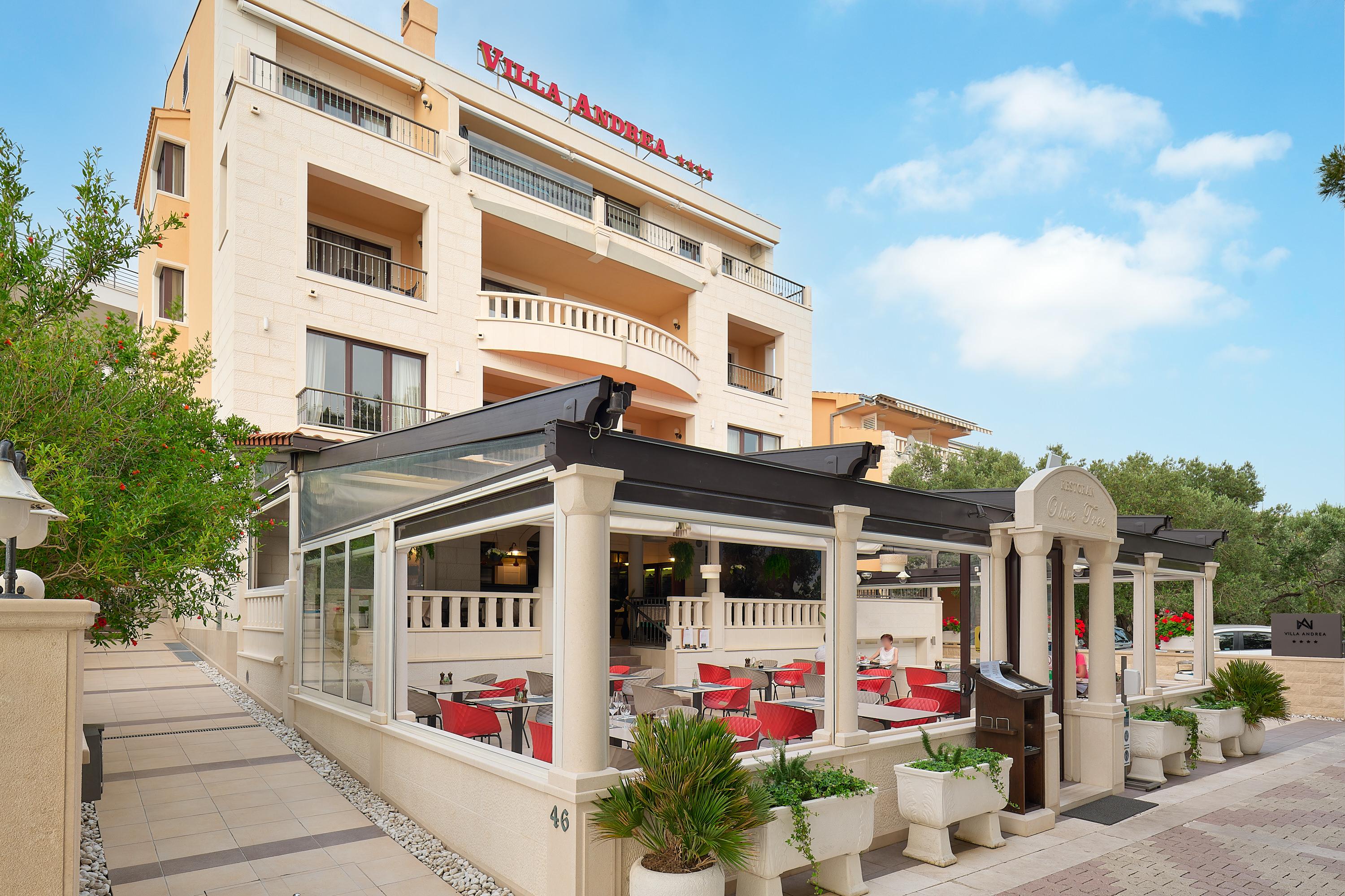 Hotel Villa Andrea Tucepi Ngoại thất bức ảnh