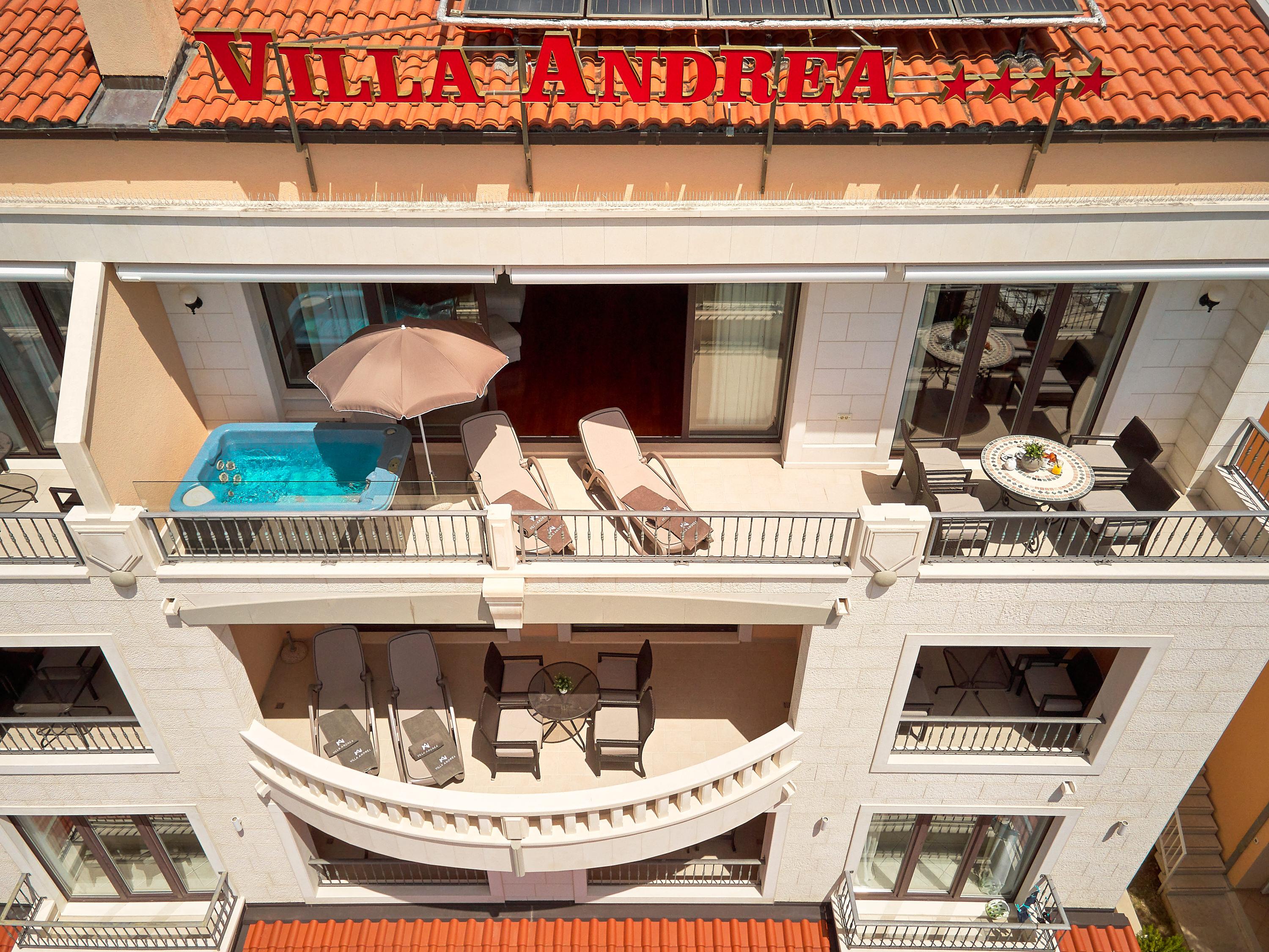 Hotel Villa Andrea Tucepi Ngoại thất bức ảnh
