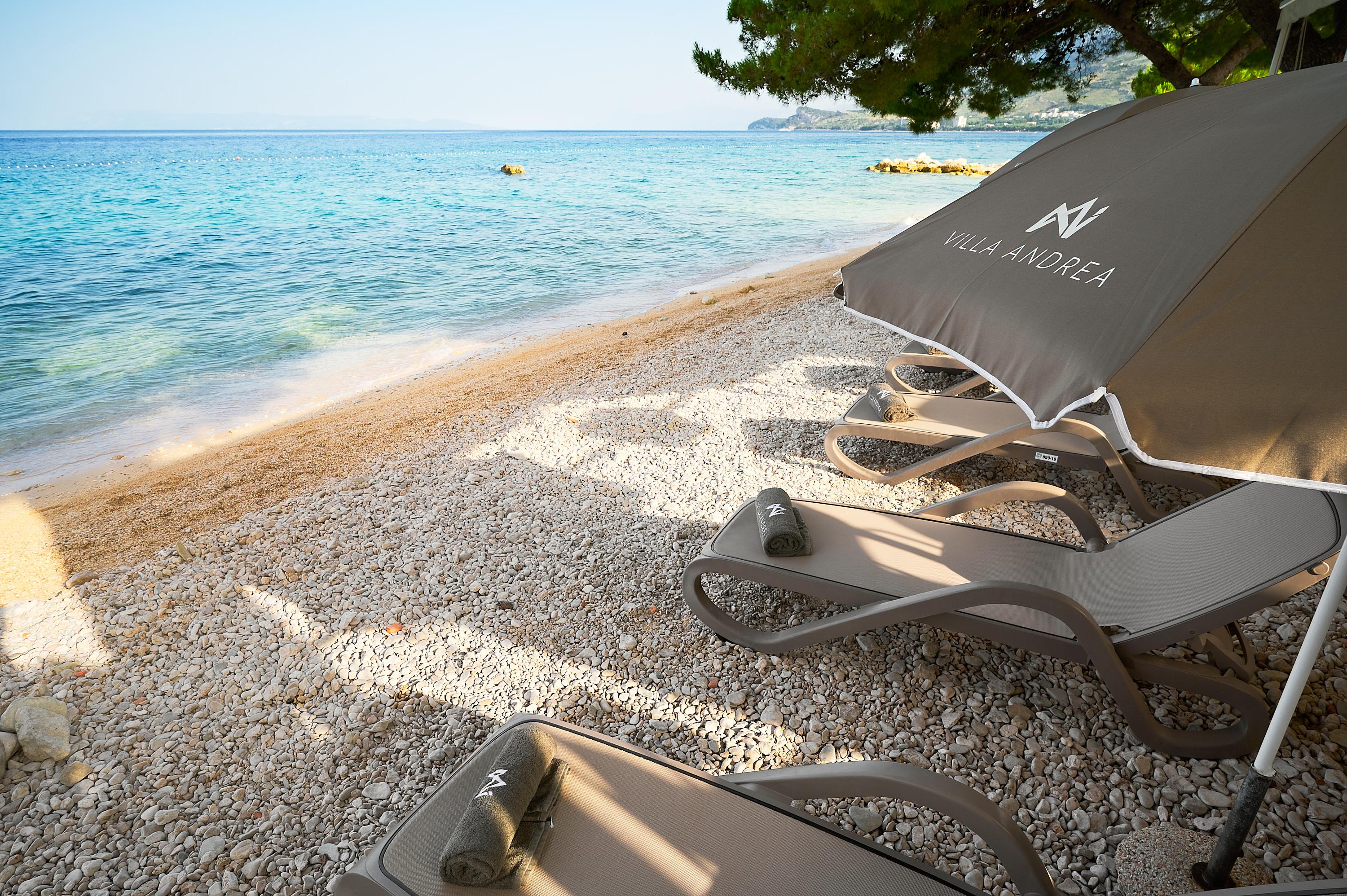 Hotel Villa Andrea Tucepi Ngoại thất bức ảnh