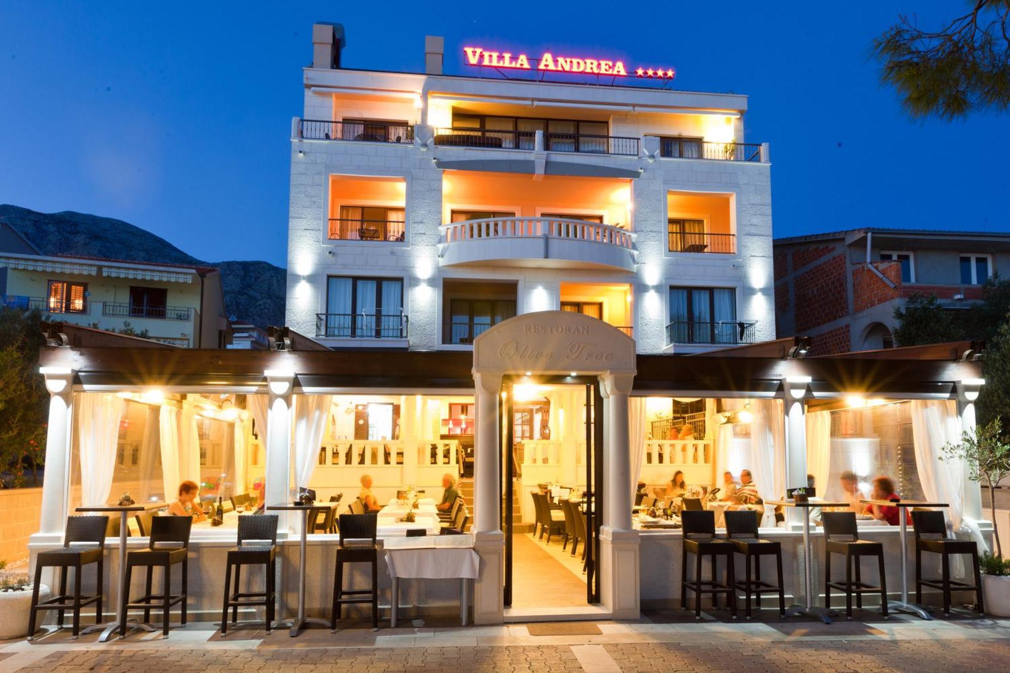 Hotel Villa Andrea Tucepi Ngoại thất bức ảnh